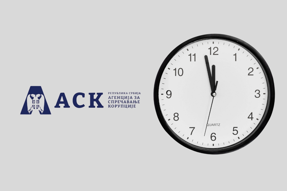 Zakonski rokovi i obaveze prema Agenciji za sprečavanje korupcije za organe javne vlasti, javne funkcionere, lobiste i političke subjekte