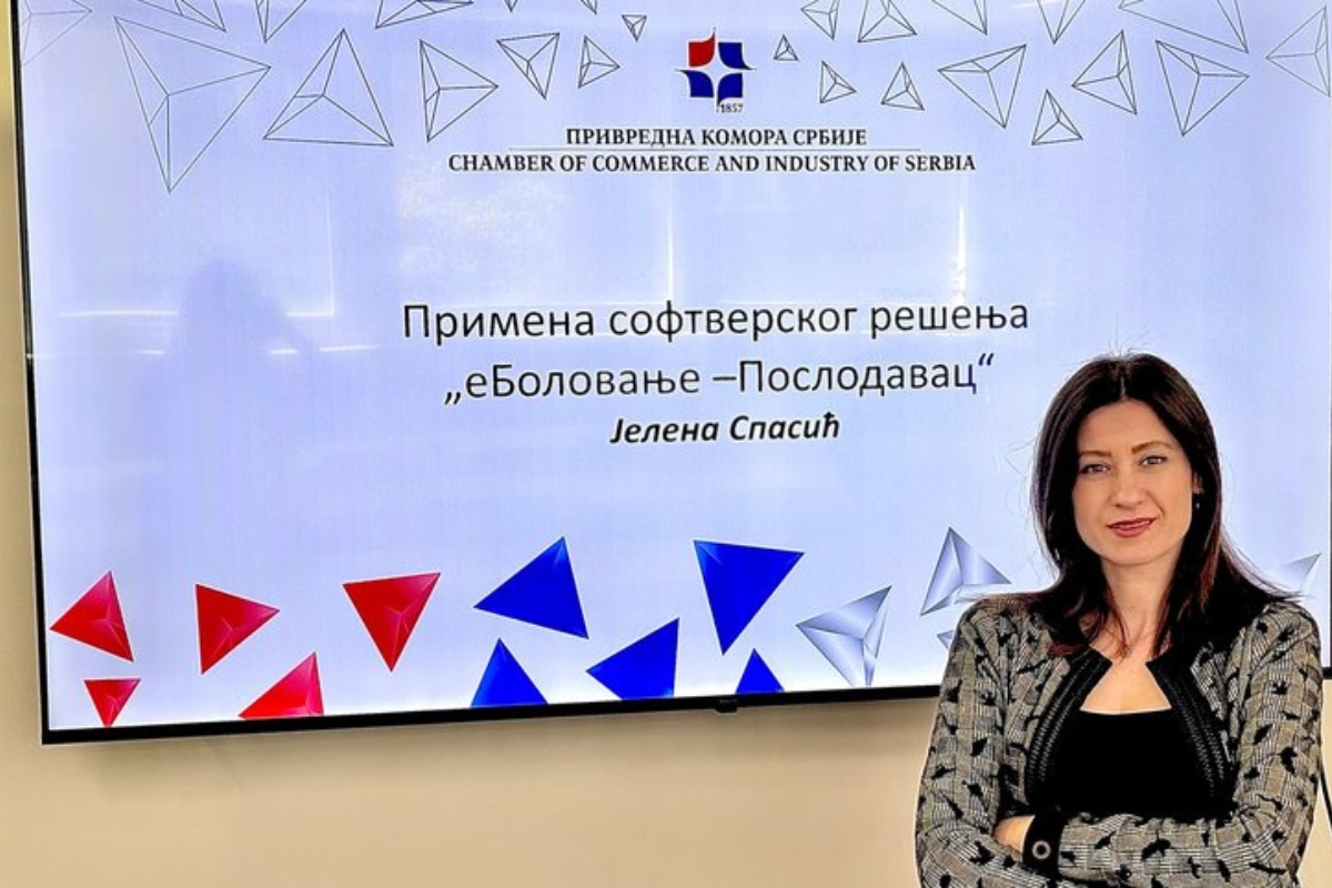 Jelena Spasić predstavlja digitalni sistem bolovanja važan za žene u biznisu