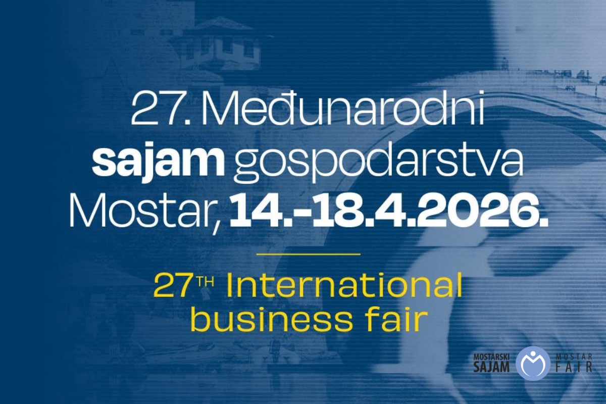Sajam gospodarstva Mostar 2026 – najava događaja koji spaja tradiciju, turizam i regionalnu saradnju