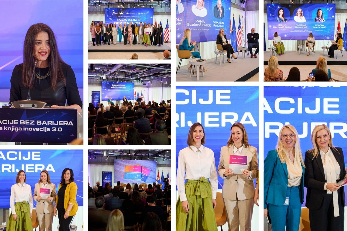 Promocija Sive knjige inovacija uz učešće NALED-a i partnera za unapređenje preduzetničkih i inovacionih prilika u Srbiji