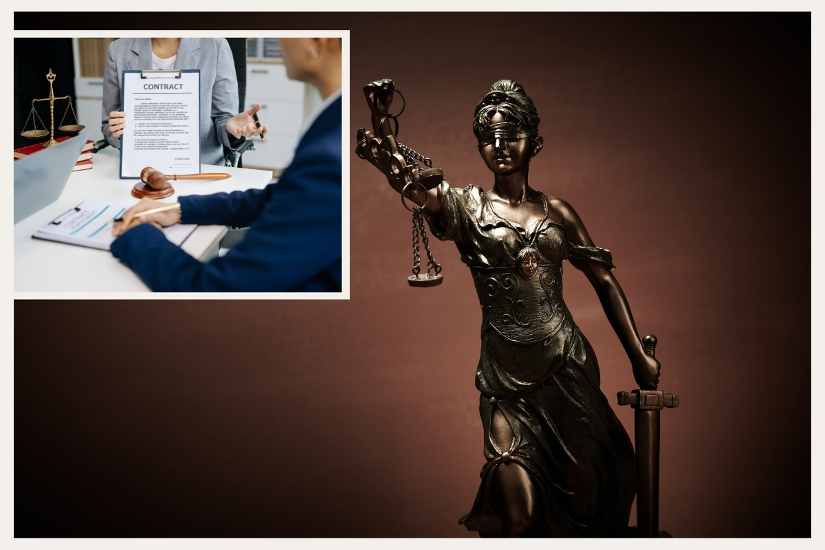 Simbol borbe za istinu i poslovni integritet.