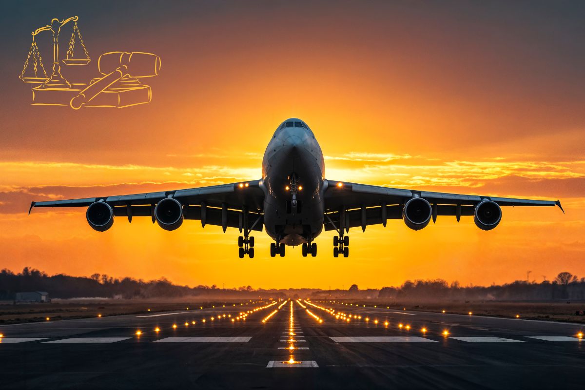 Putnički avion kao simbol nepredviđenih situacija tokom putovanja